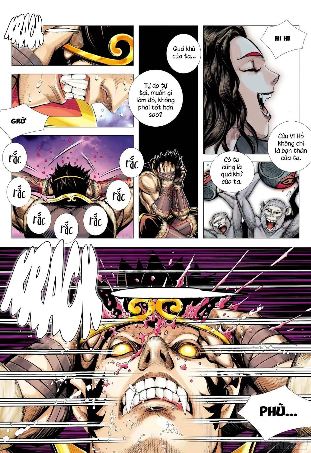 đại viên hồn - tây du tiền truyện chapter 28 23