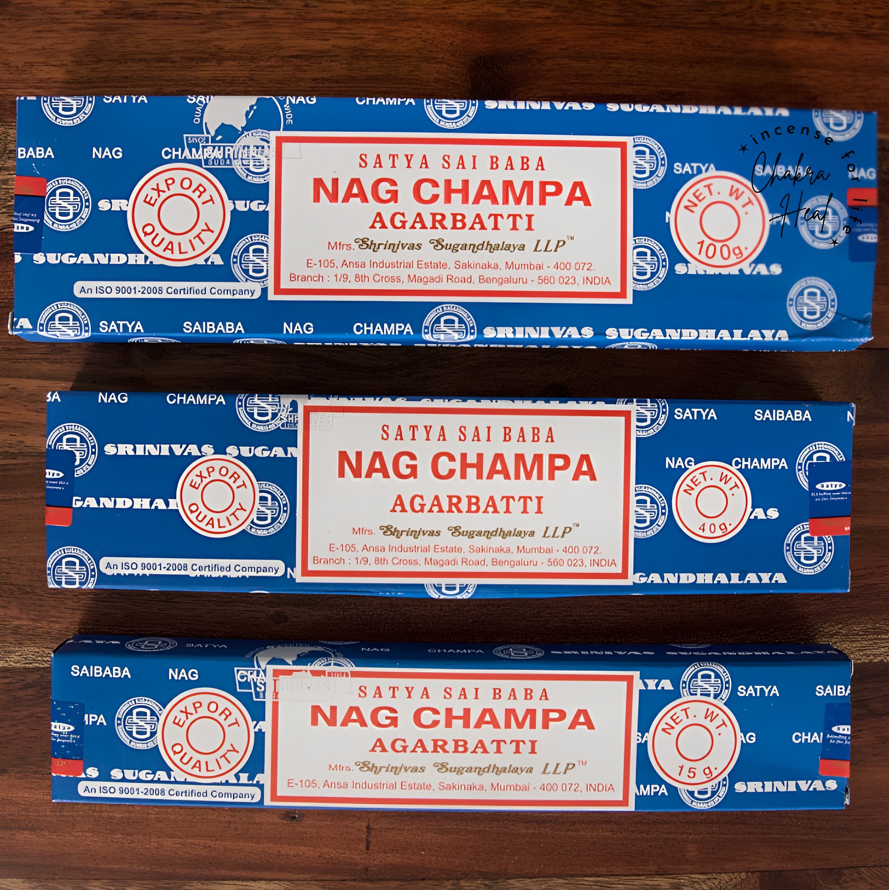 NAG CHAMPA Satya Incense - Nhang và Nụ Trầm Ấn Độ - Mùi Hương Dùng Trong Thiền Định l Chakra Heal Incense