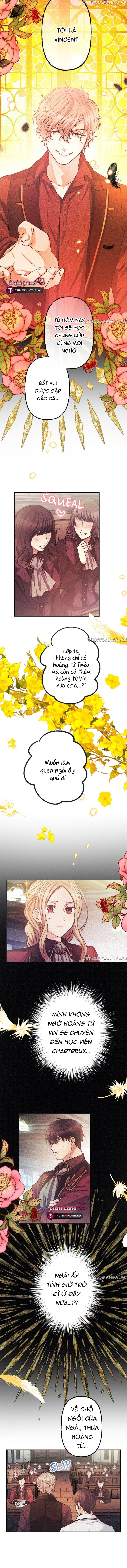 sức nóng của nữ phản diện được tái sinh chapter 48.1 3