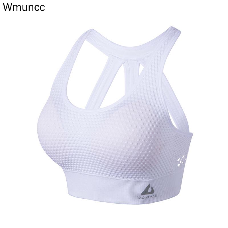 Áo Ngực Thể Thao Độn Chạy Bộ Tập Thể Dục Crop Top Nữ Cao Tác Động Chống Sốc Chạy Bra Tập Gym Tập Luyện Thể Thao Áo Làm Đẹp Lưng