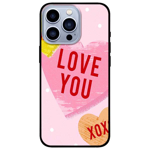 Ốp lưng dành cho Iphone 13 Mini - Iphone 13 - Iphone 13 Pro - Iphone 13 Pro Max - Tim Yêu Thương