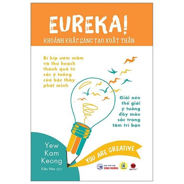 Sách - Combo Eureka khoảnh khắc sáng tạo xuất thần + Mật mã hạnh phúc + Đừng để cảm xúc thôi miên lý trí
