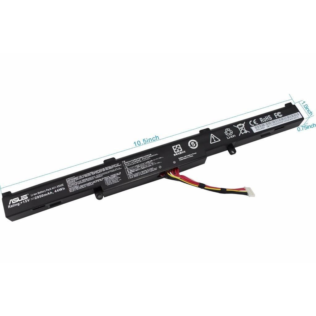 Pin Battery Dùng cho Laptop ASUS X450E X450J X450JF A41-X550E Original 44Wh