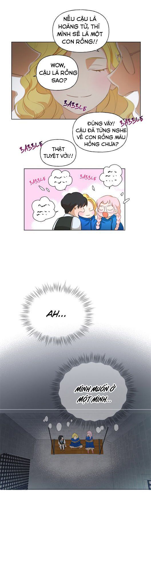 triệu hồi sư với mái tóc màu hoàng kim chapter 32 5