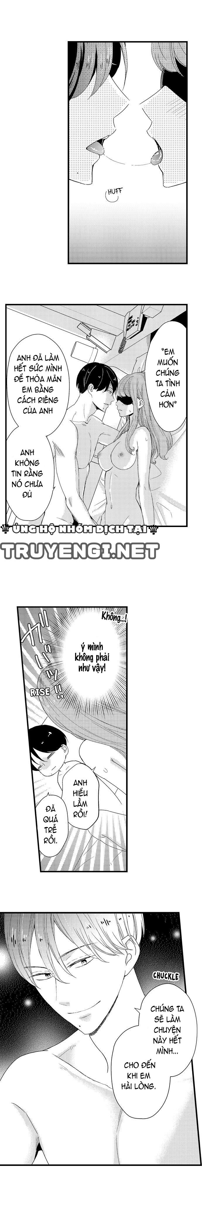 bí mật hẹn hò với chàng thủ thư (full) chapter 14 3