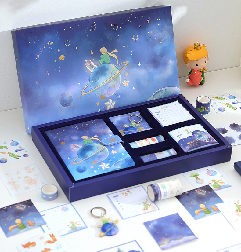 Hộp quà tặng dễ thương phong cách Hoàng Tử Bé - Le Petit Prince