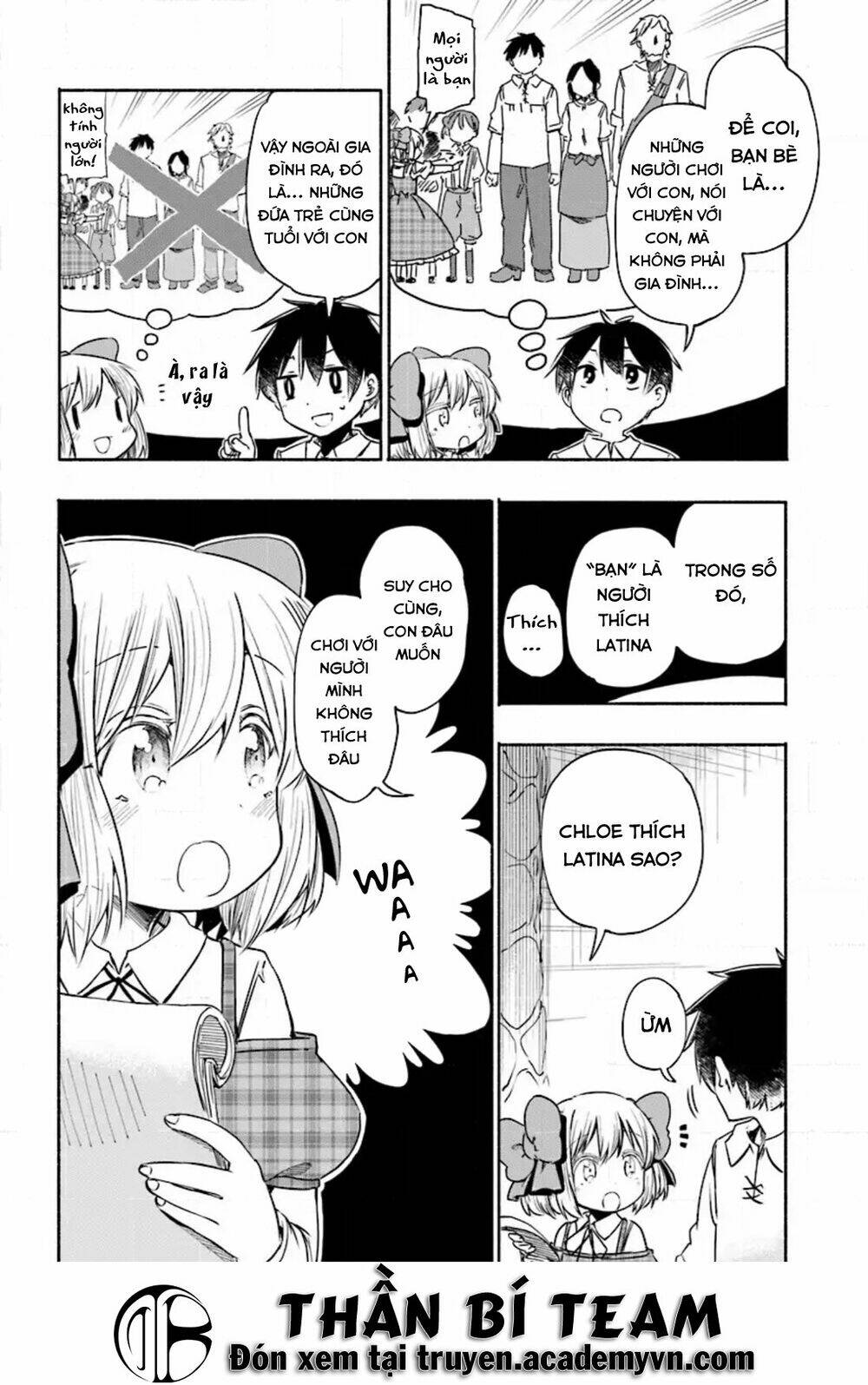 vì con gái, ngay cả ma vương tôi cũng có thể đánh bại chapter 6.5 3