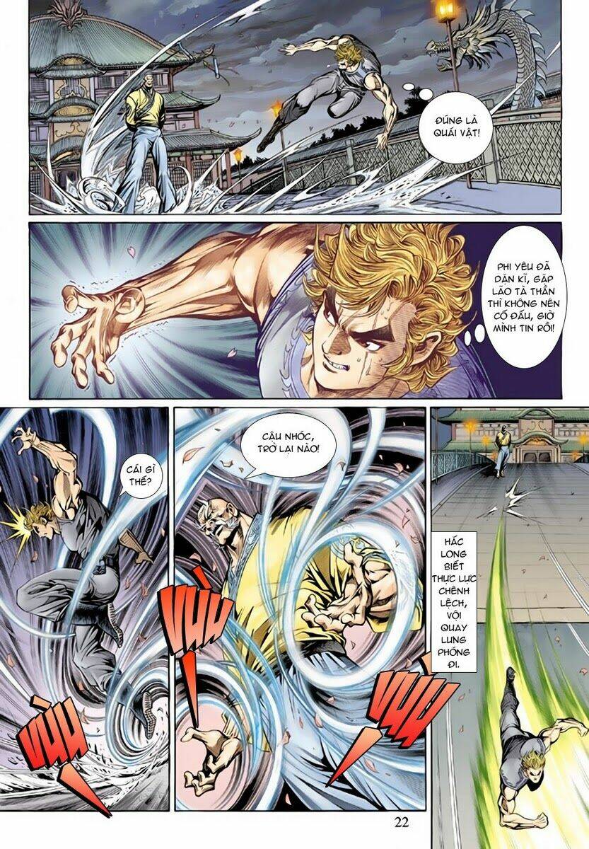 tân tác long hổ môn chapter 134 21