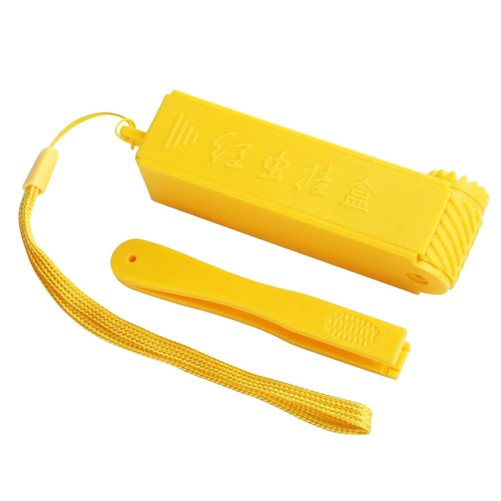 Fishing  Bander Tool  Bloodworm Clip Baits  Yellow