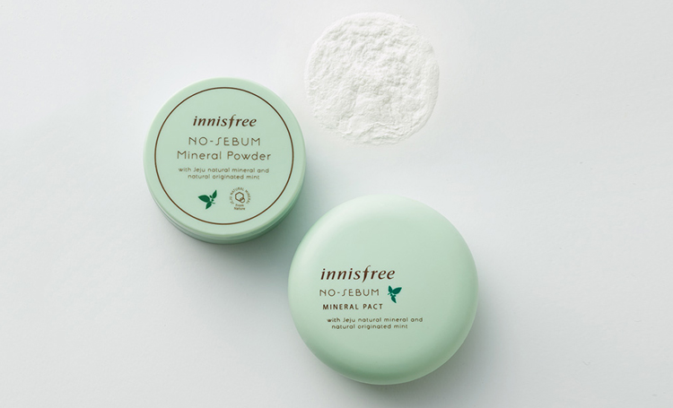 Phấn Phủ Kiềm Dầu Dạng Nén Innisfree No-Sebum Mineral Pact (8.5g)