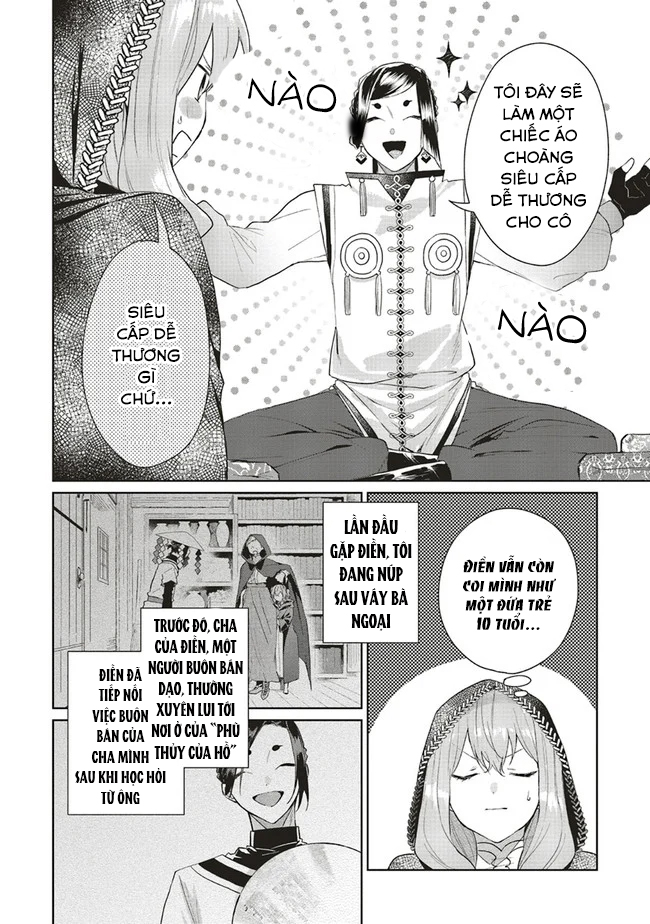 tôi là một phù thủy được crush hỏi mua mê tình dược chapter 3 8