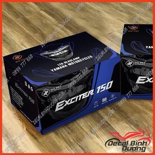 Đèn pha LED 2 tầng ZHIPAT Yamaha Exciter 150 – Sporty 2019 Mới Nhất