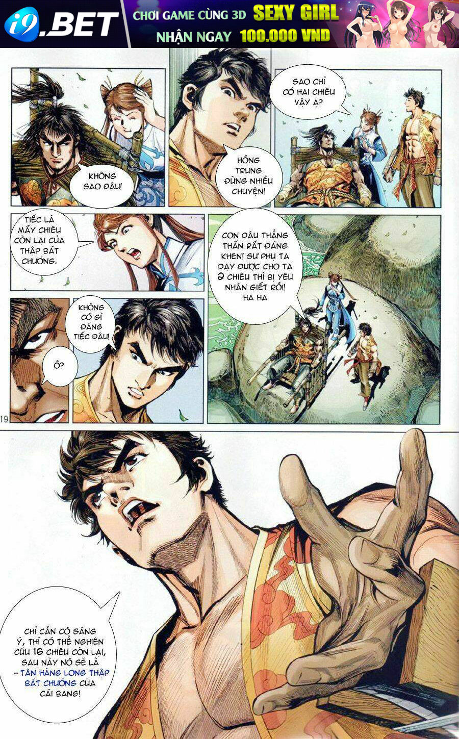 thiếu lâm đệ 8 đồng nhân chapter 36 19