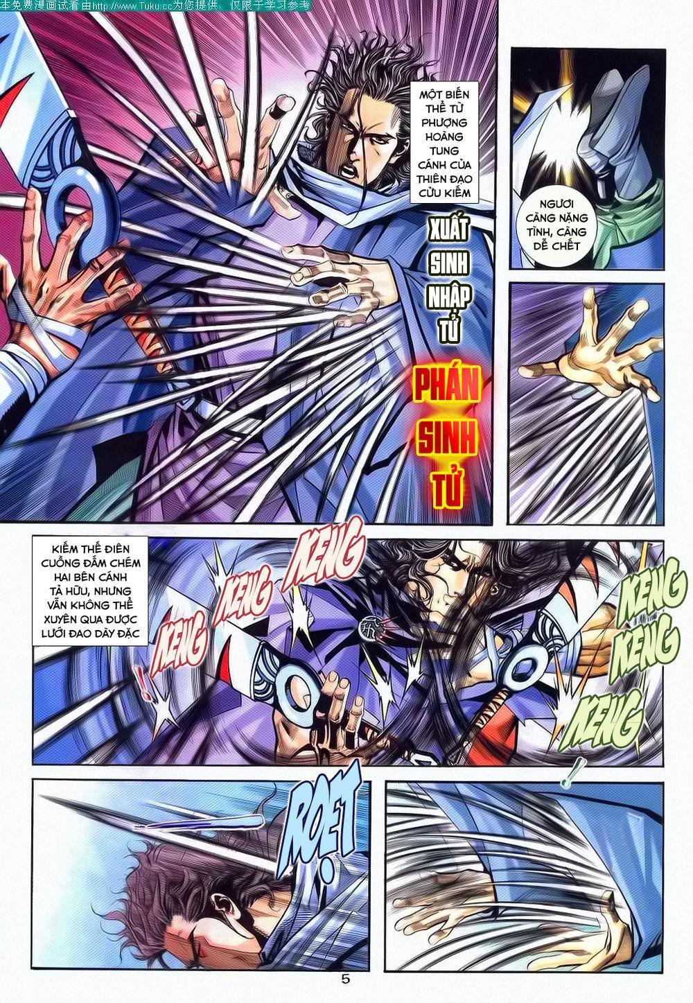 bá đao chapter 119 6