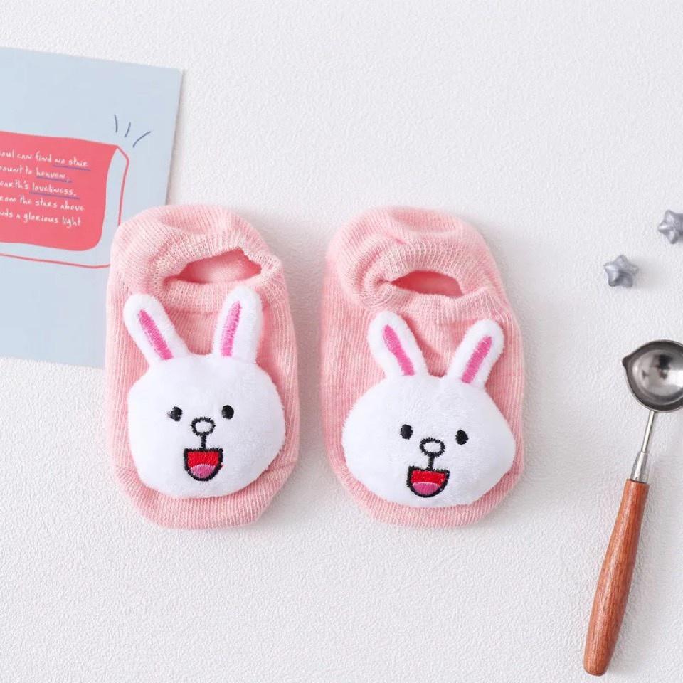Chọn mẫu Tất vớ baby hình thú siêu cưng chống trượt cho bé - HT1 - Bé Gái, Bé Gái