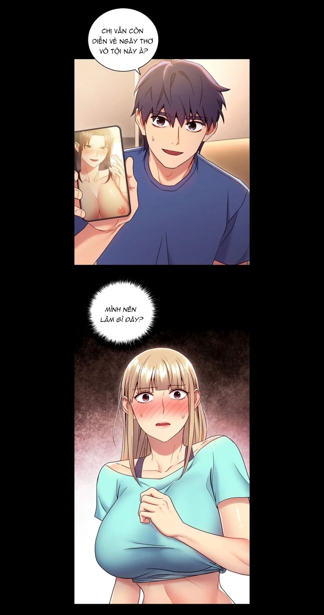 bạn của mẹ kế - không che chapter 15 15