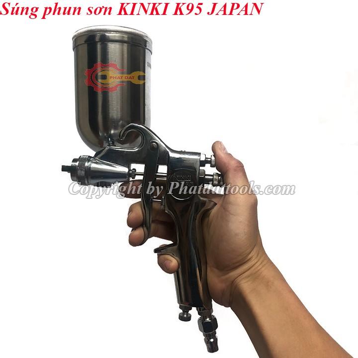 Vòi phun sơn KINKI K95 JAPAN