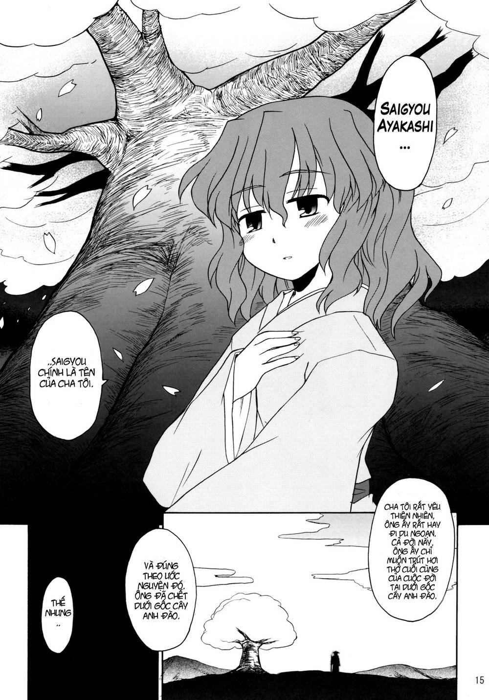 khoảnh vọng nguyệt chapter 1 14