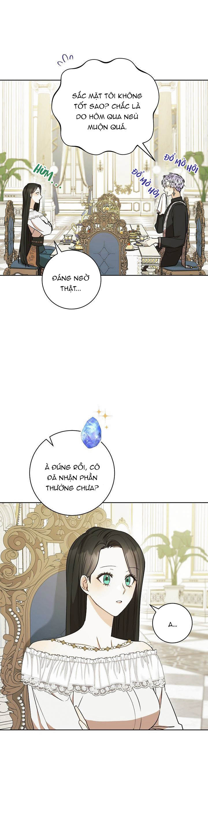 tiểu thư của những lá bài chapter 19 17