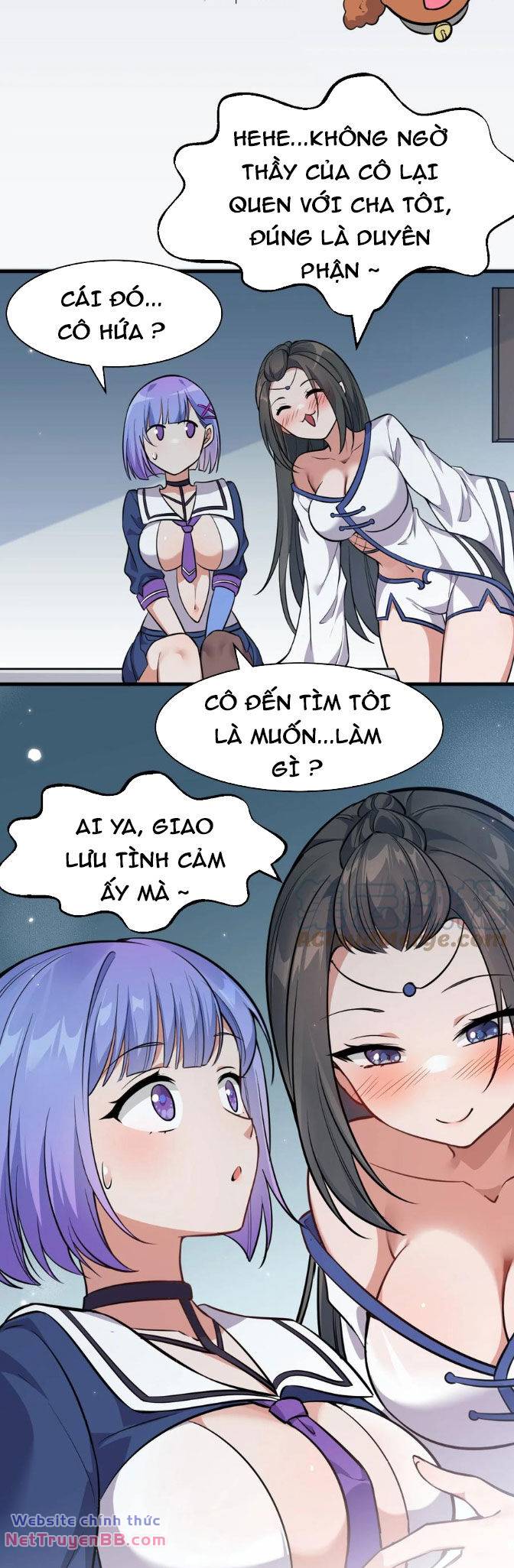 Tu Luyện Thành Tiên Ta Chỉ Muốn Nuôi Nữ Đồ Đệ chapter 122 5