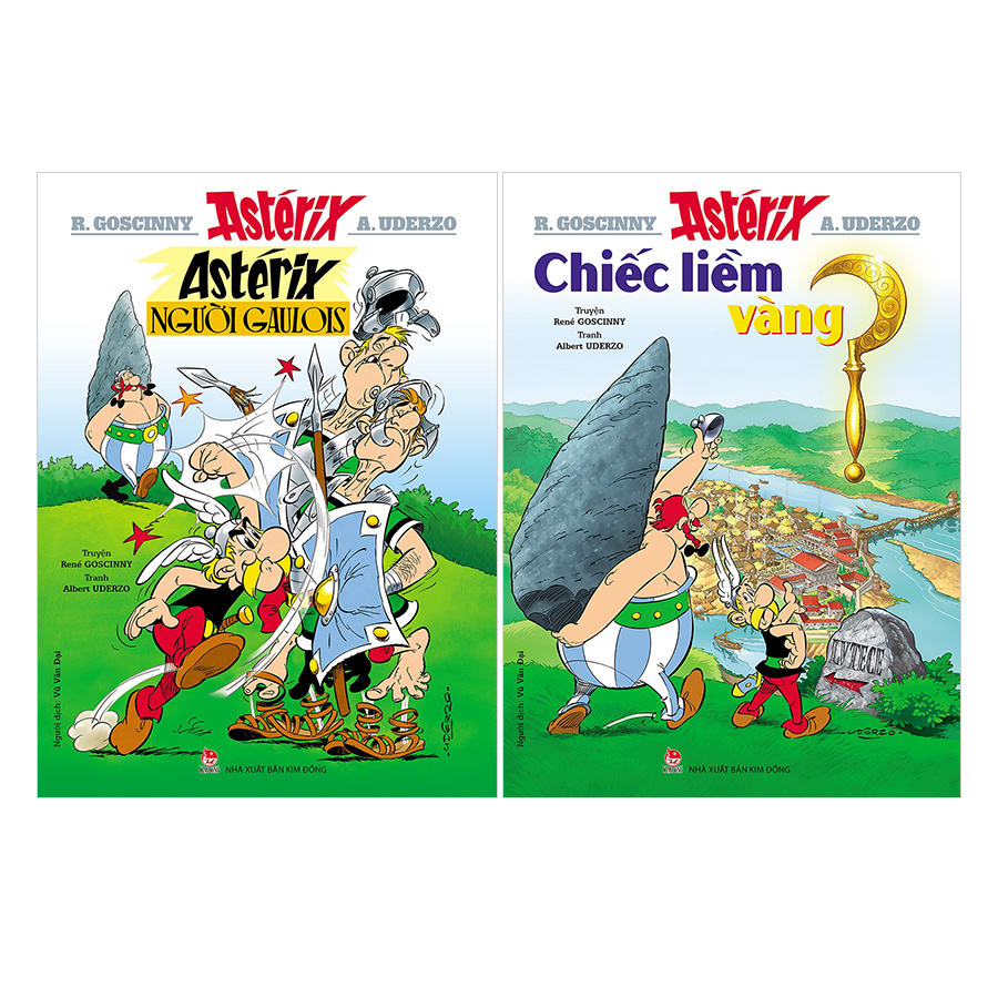 Combo Những Cuộc Phiêu Lưu Của Asterix (2 Tập)