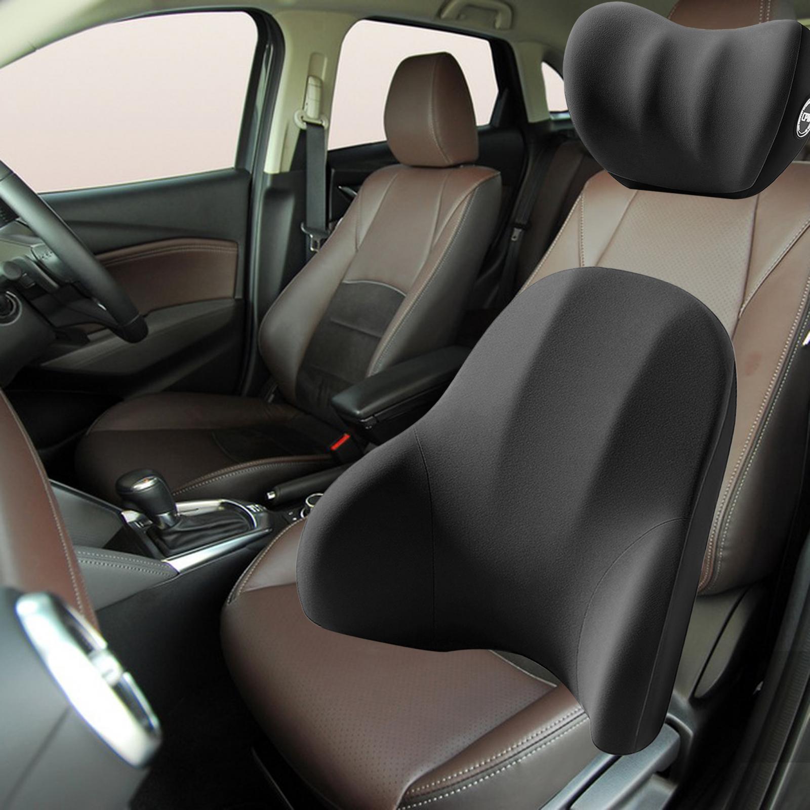 Car Neck Pillow Support Pillow Set Ergonomic for Tesla Y