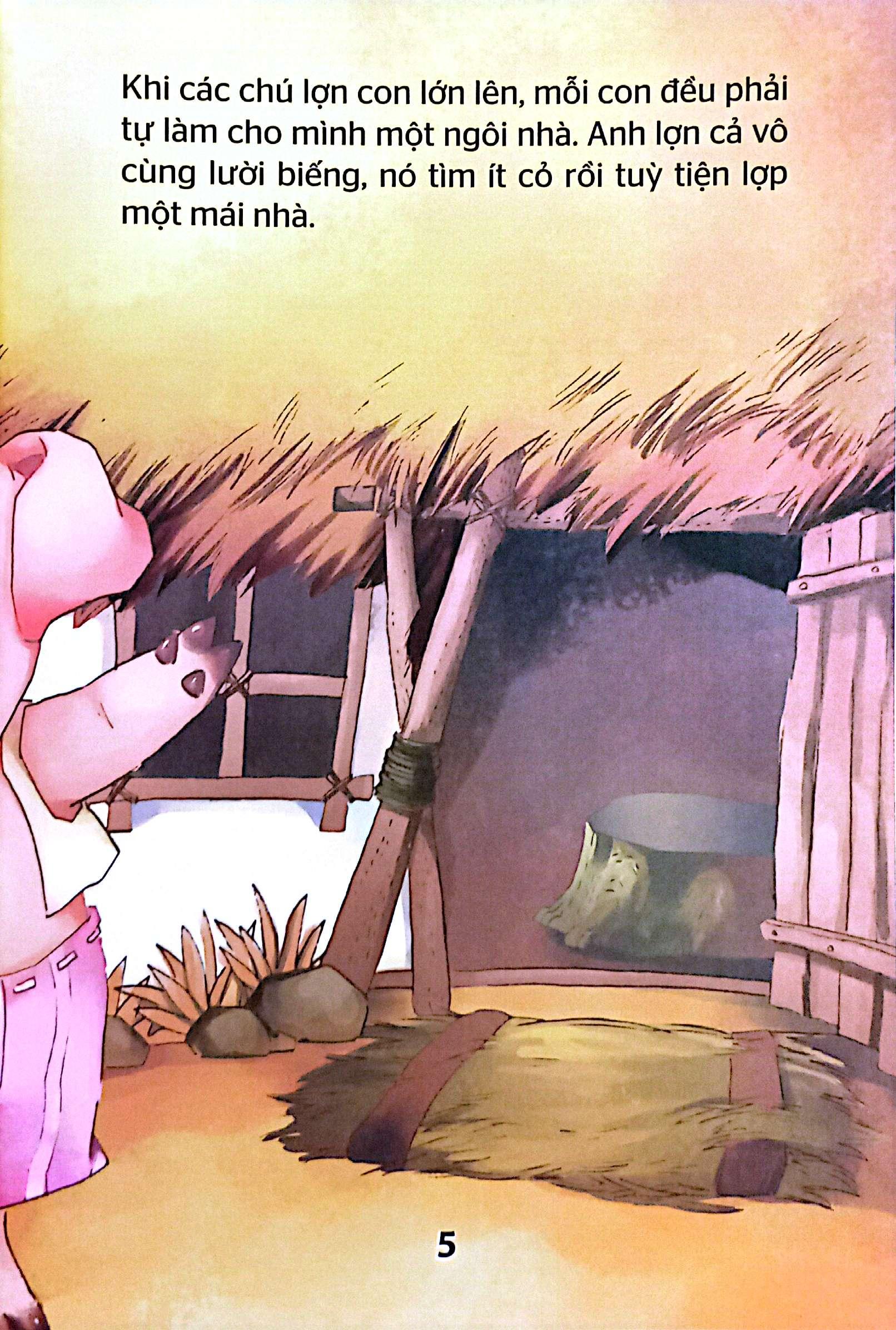 Sách - Truyện Cổ Tích Kinh Điển Thế Giới Hay Nhất - Ba Chú Heo Con