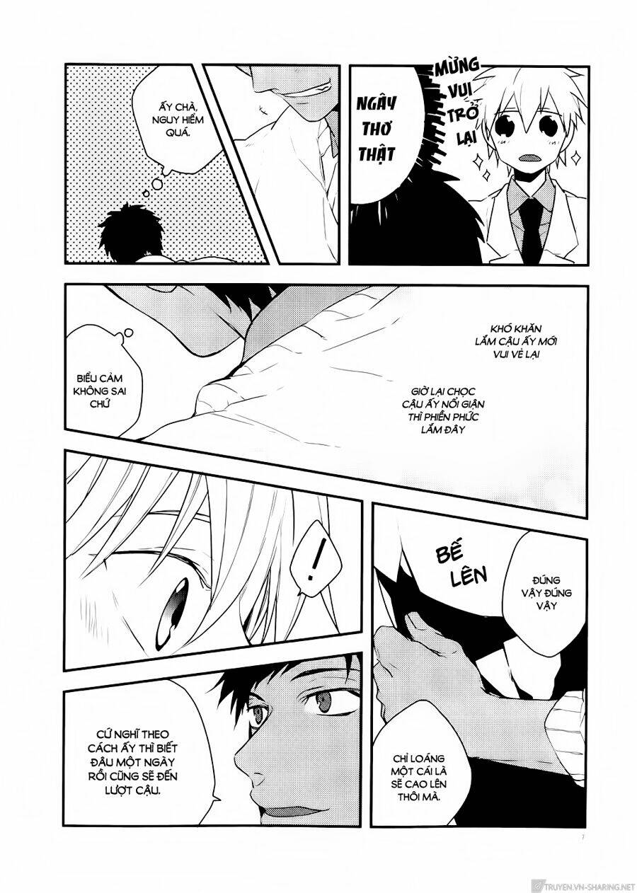 knb doujinshi – trưởng thành kí chapter 1 7