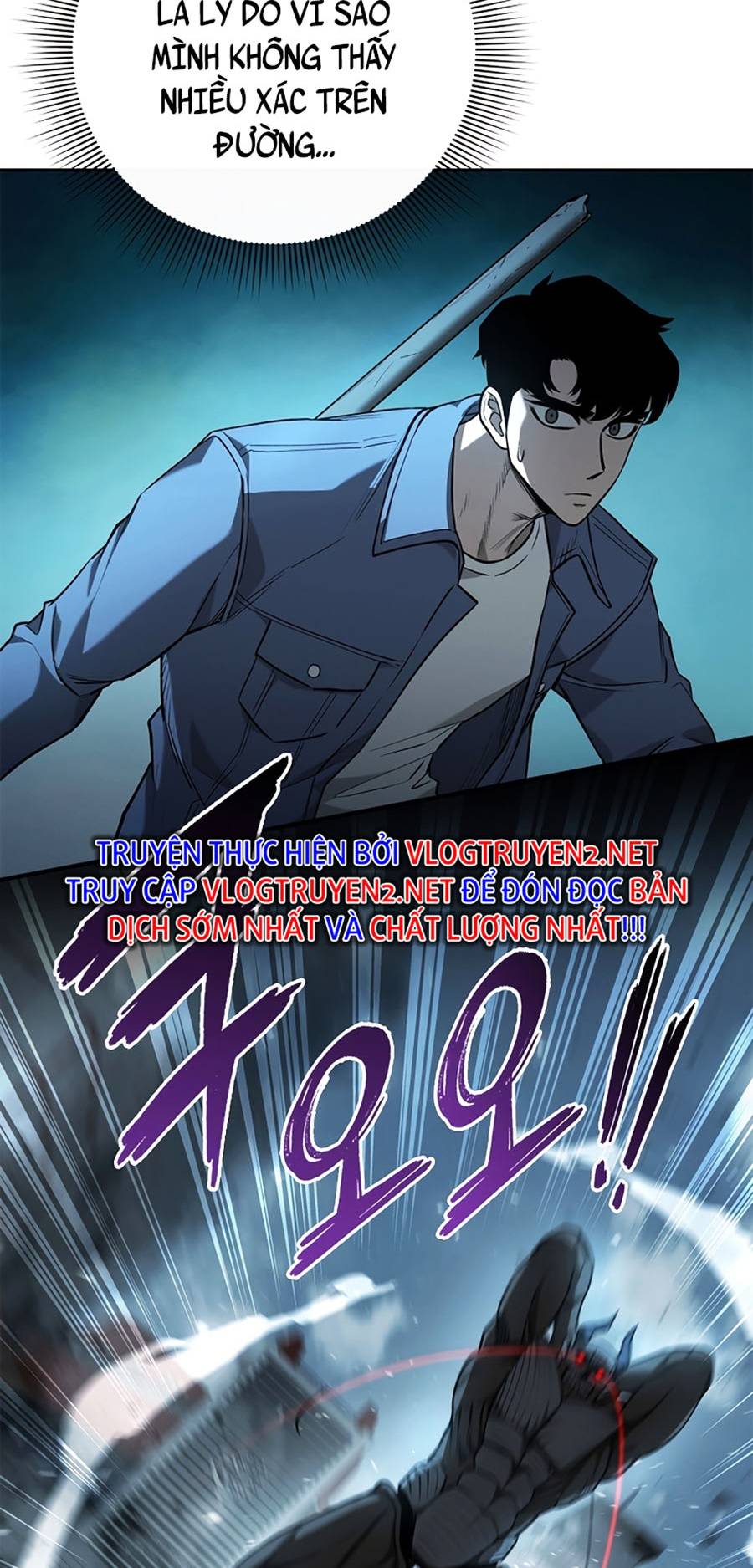 chiến binh học đường - cuộc đột kích trong ngục tối chapter 25 34