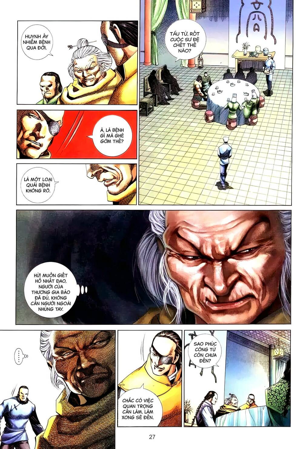 tuyết sơn phi hồ - mã vinh thành chapter 12 8