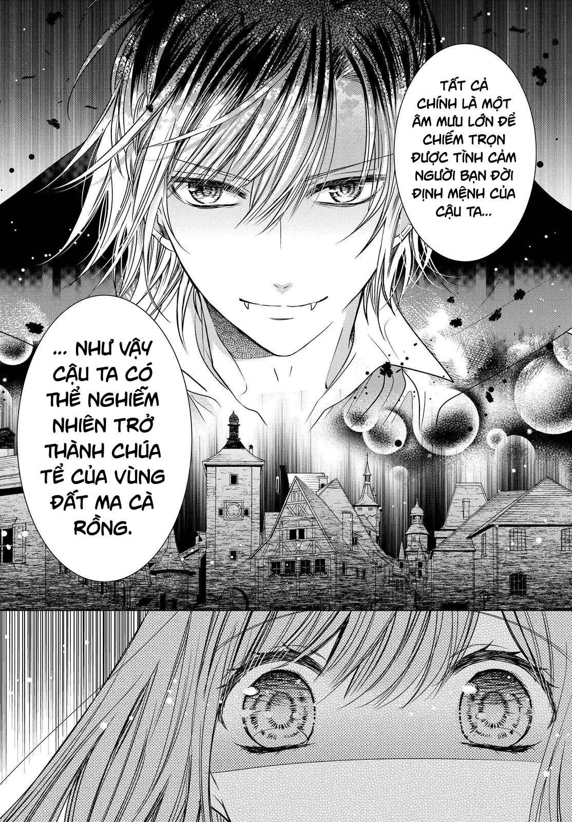 ký túc xá ma cà rồng chapter 35.1 9