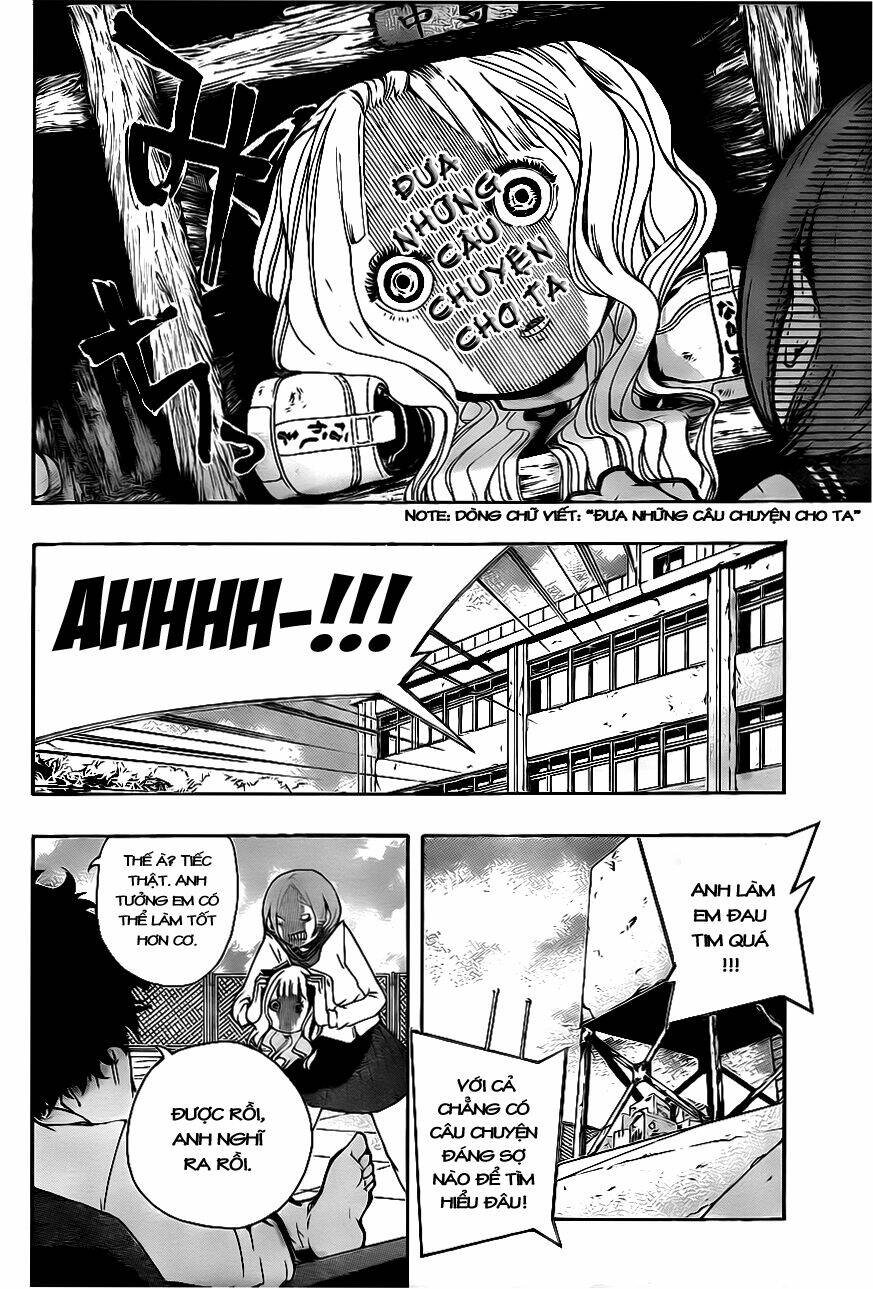 kiben gakuha, yotsuya senpai no kaidan chapter 6 3