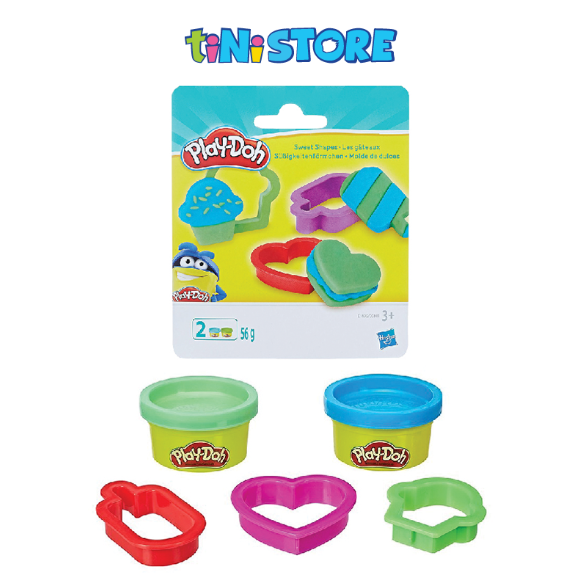 Đồ chơi khuôn tạo hình kèm đất nặn  PLAY-DOH