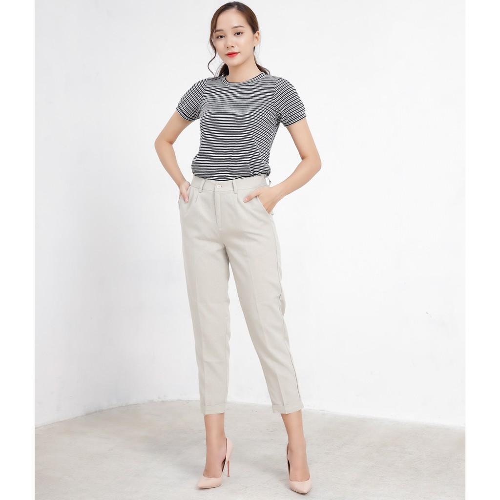 Áo thun cổ tròn nữ Callia Gee tee