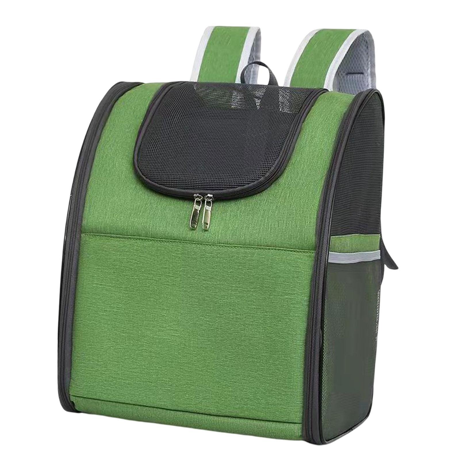 Pet Carrier Backpack for Dogs Cats Hiking Cage Portable Ventilate Travel Bag