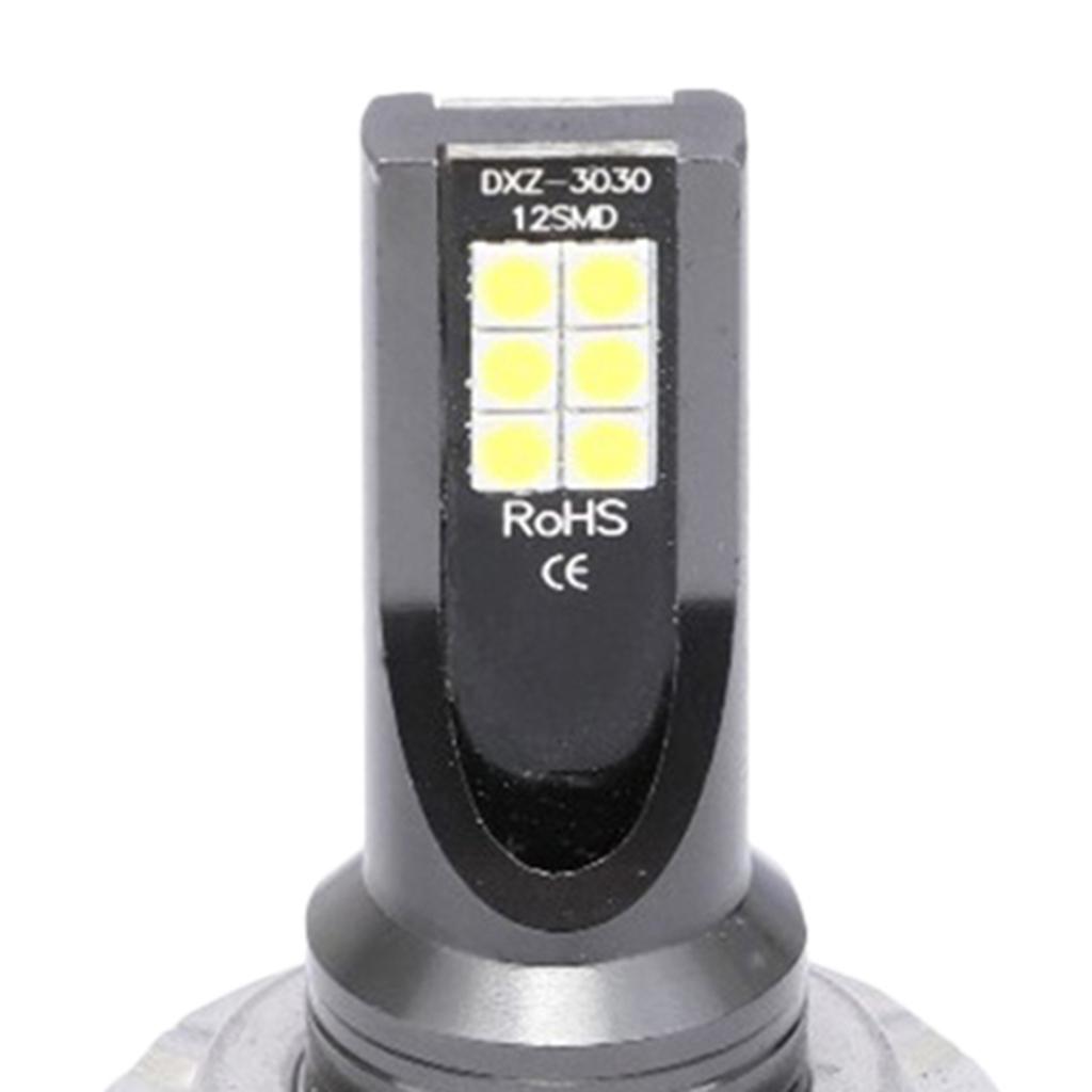 Auto Car 12 LED Fog Headlight Bulbs