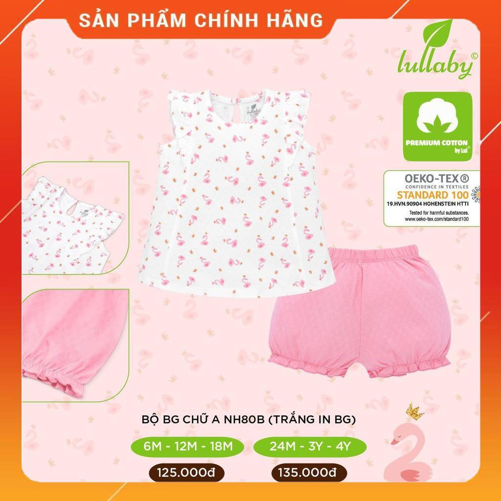 BỘ BÉ GÁI CHỮ A 12M-4Y