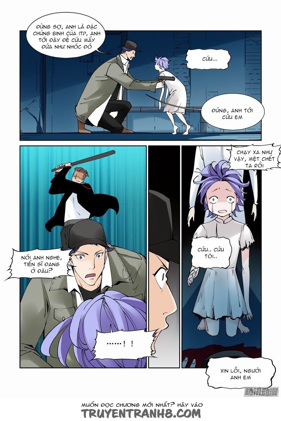 thành phố vô tội chapter 85.2 8
