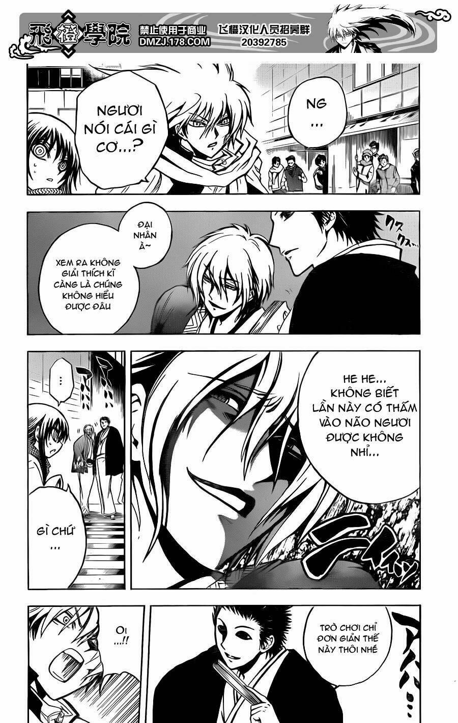 bách quỷ dạ hành chapter 163 10