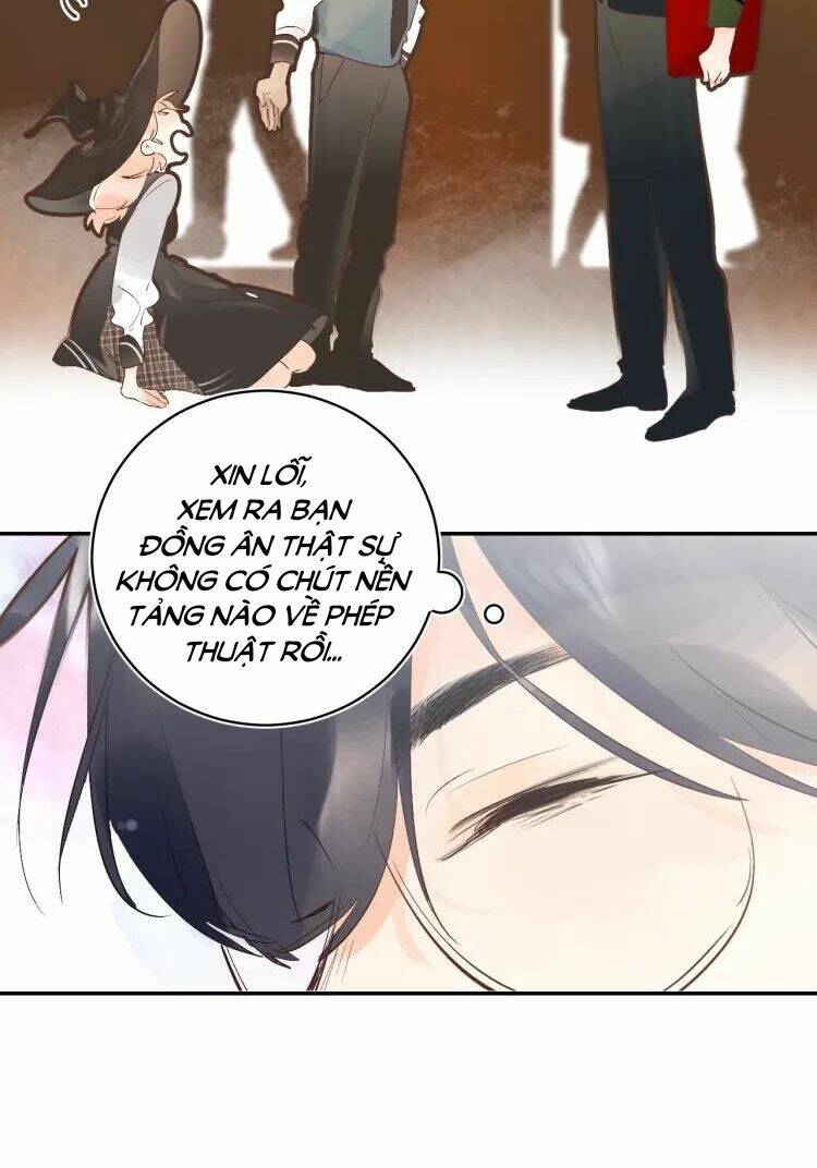 phù thủy hạng bét chapter 8 34