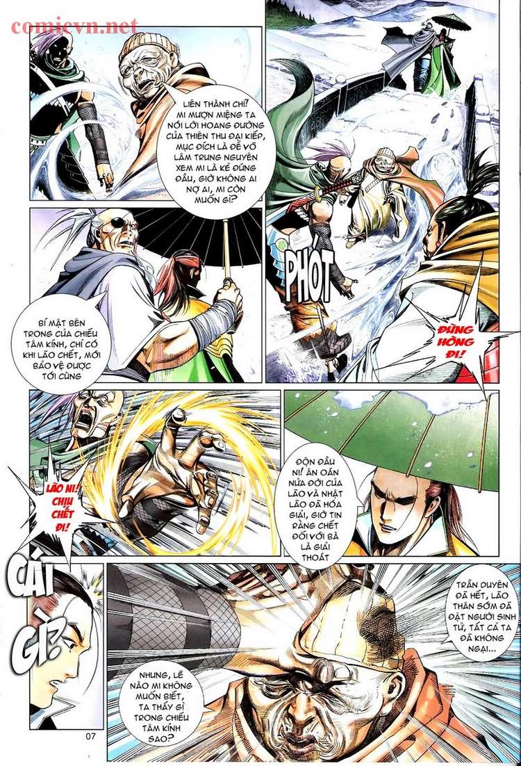 phong vân chapter 598 6