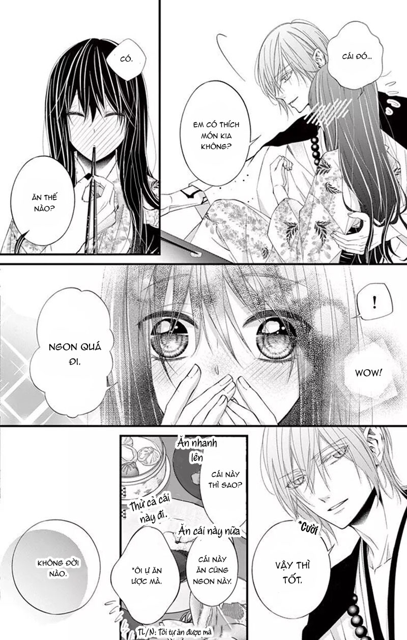 tình yêu ngàn năm của quỷ chapter 2.1 8