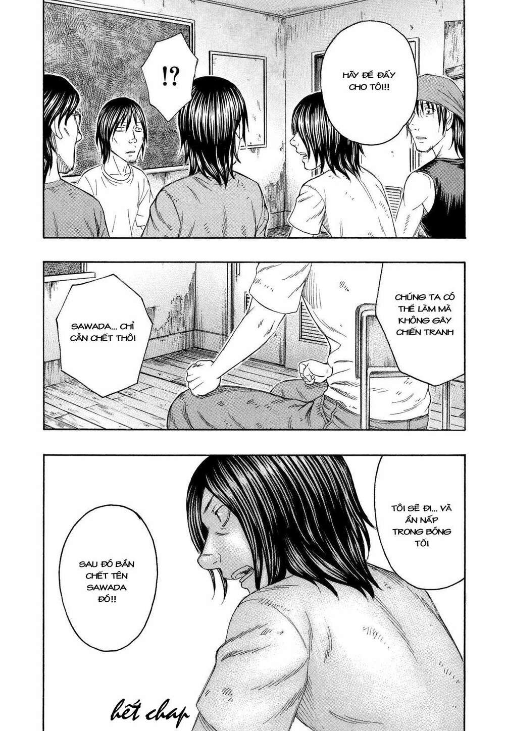 đảo tự sát chapter 132 22