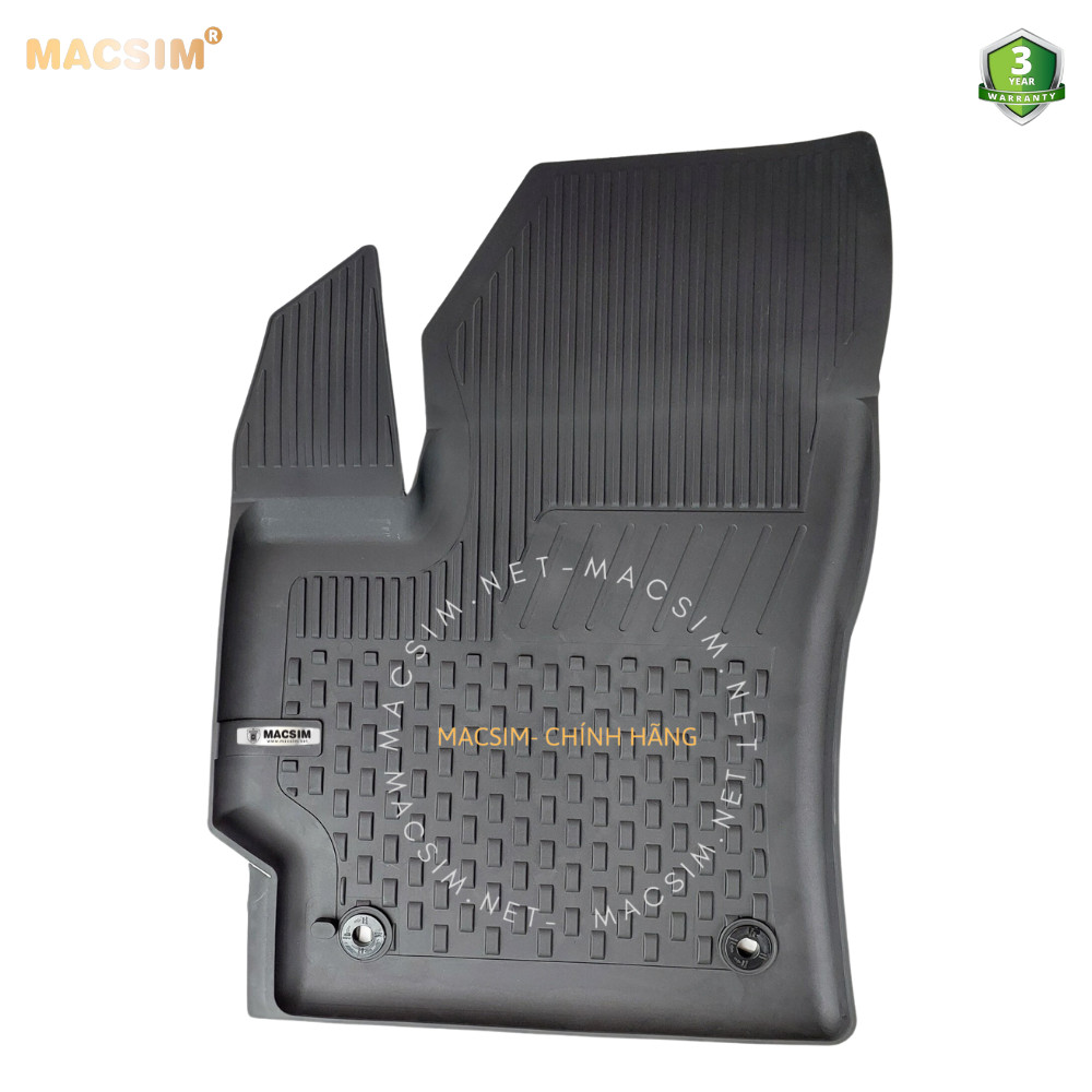 Hình ảnh Thảm lót sàn ô tô nhựa TPE Silicon corolla sedan 2021+ Black Nhãn hiệu Macsim