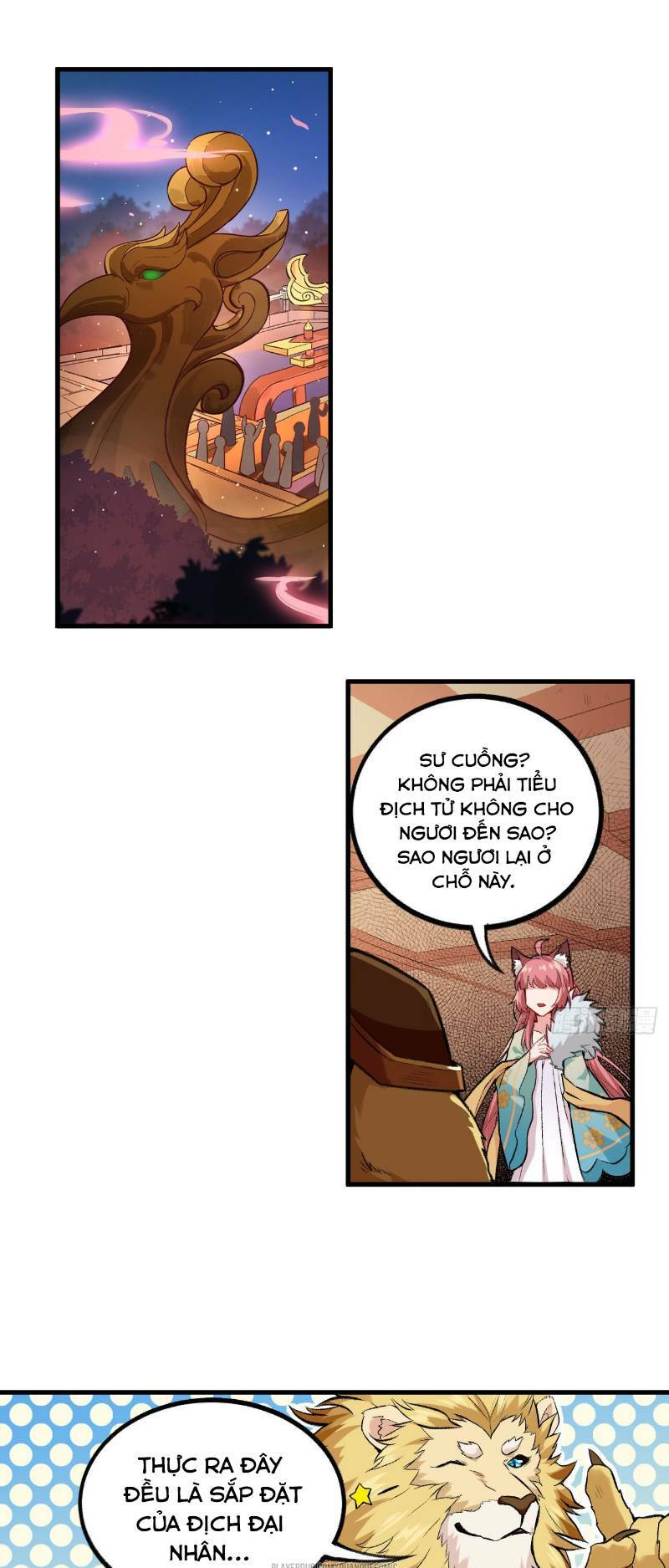 trường an tưởng tượng chapter 50 1