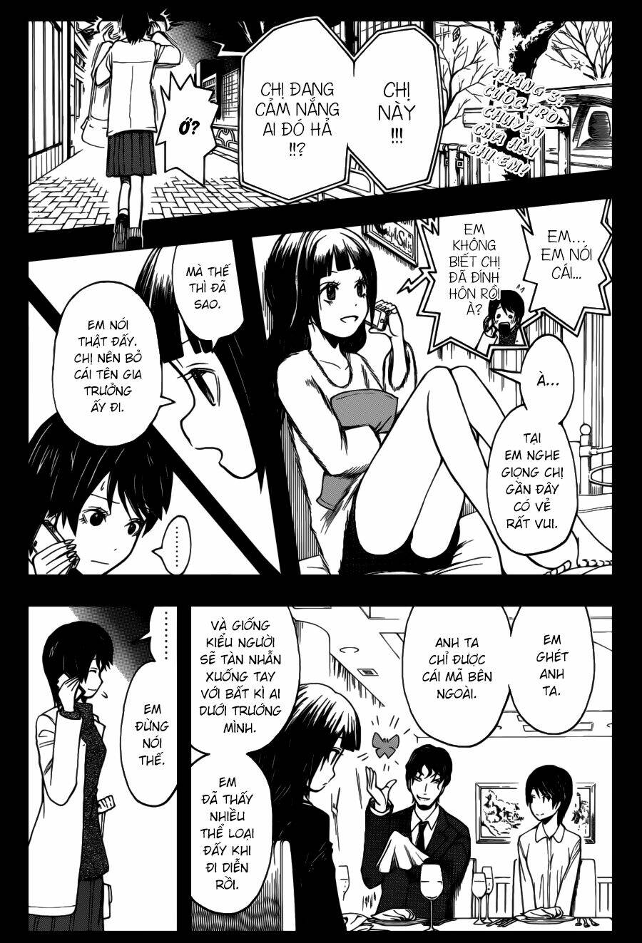 hãy ám sát ta để cứu lấy trái đất chapter 138 3