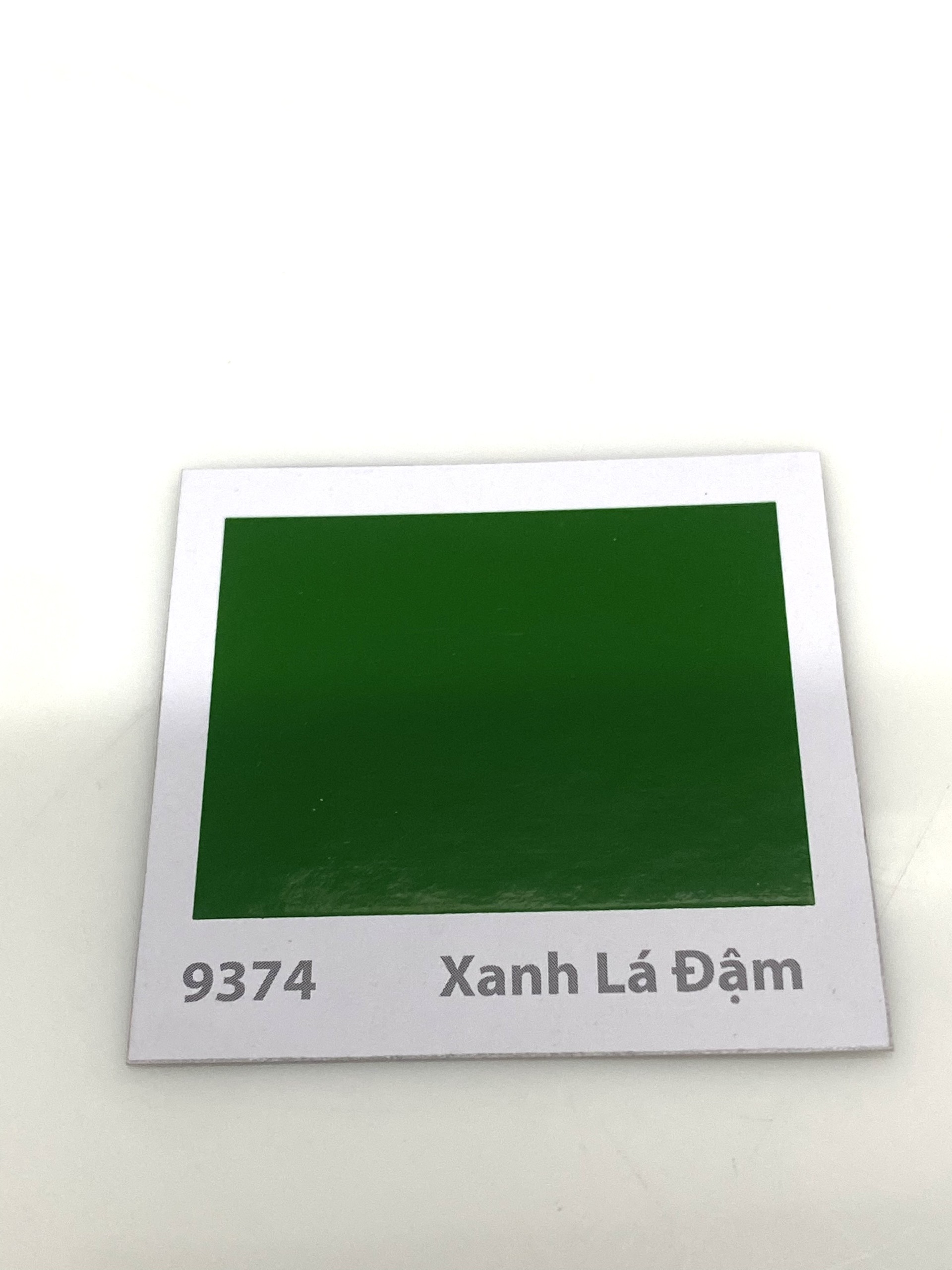 Sơn sàn bê tông Donasa /Floor coating Paint màu xanh lá đậm DEF 9374 15L