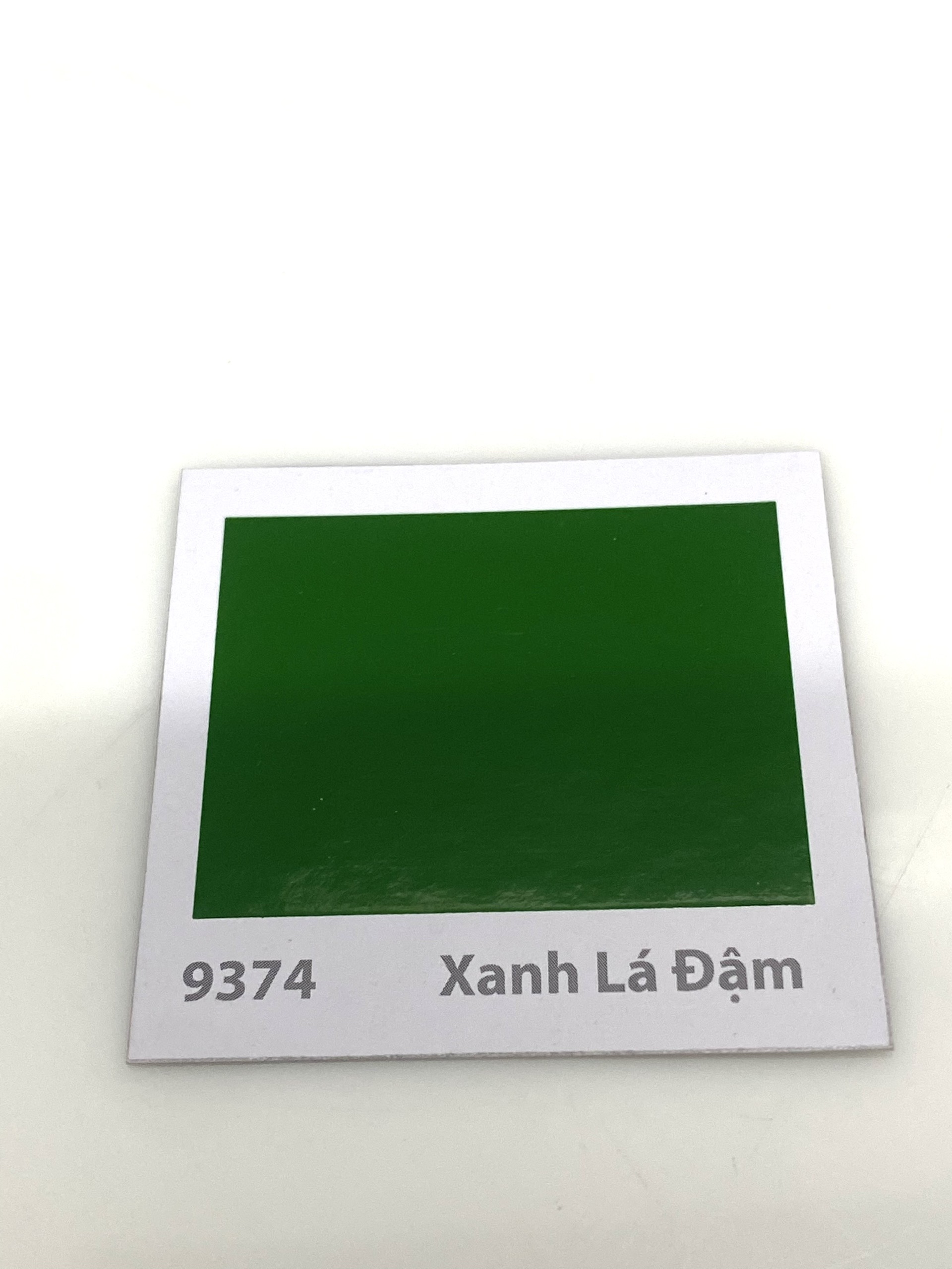 Sơn sàn bê tông Donasa /Floor coating Paint màu xanh lá đậm DEF 9374 3L