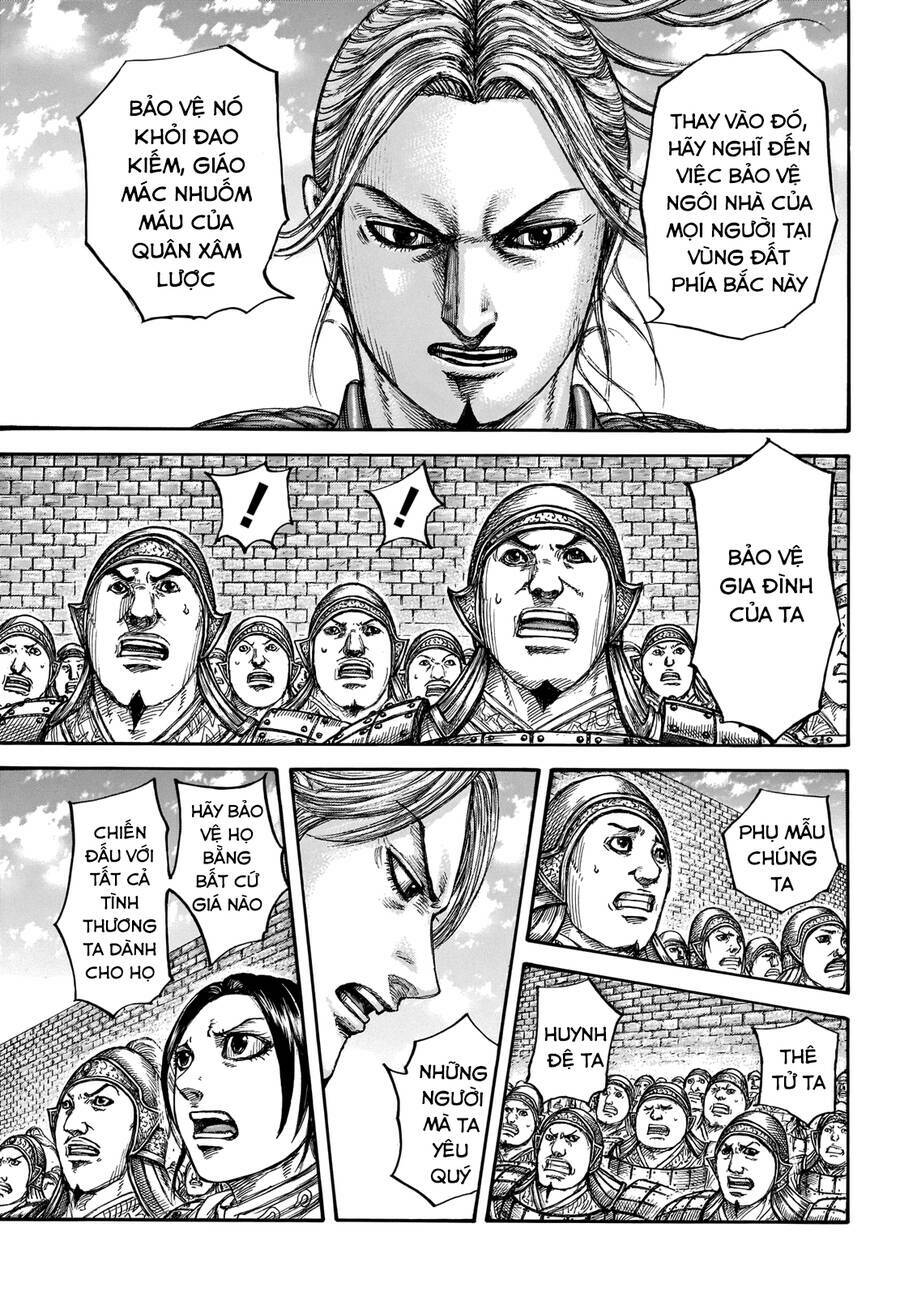 kingdom - vương giả thiên hạ chapter 714 11
