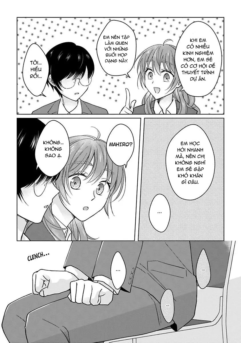 [18+] chuyện tình bí mật lãng mạng ở văn phòng chapter 8.2 5